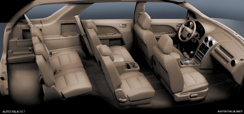 Форд фристайл 2005 салон