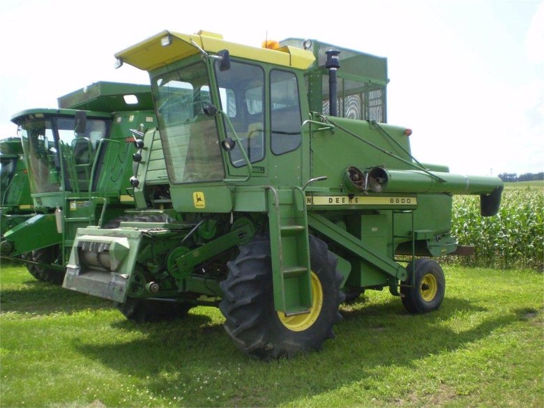 John Deere 7720 комбайн