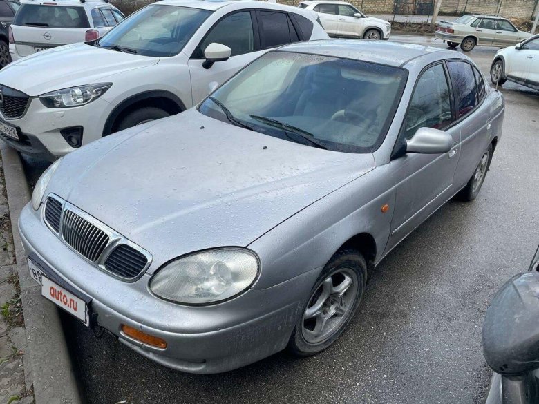Daewoo leganza