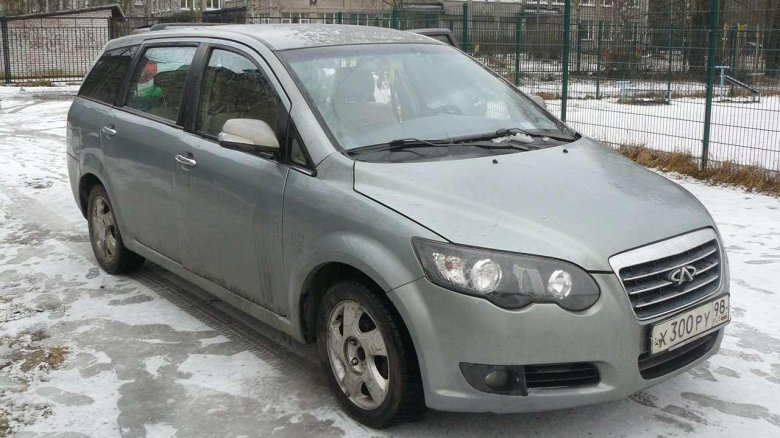 Чери кросс Еастар