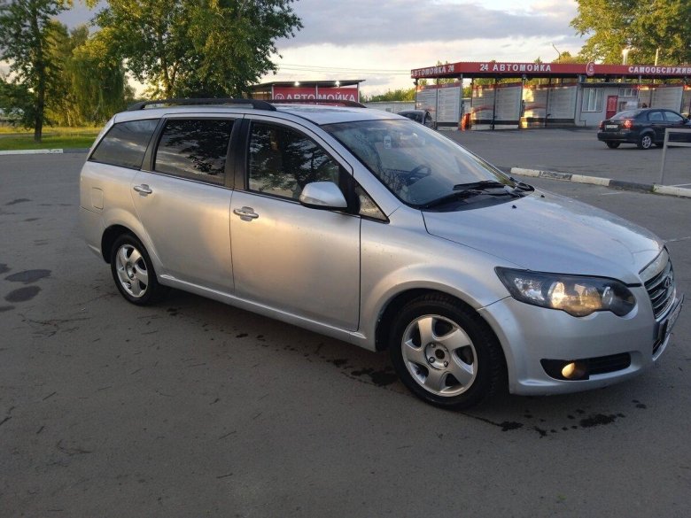 Chery CROSSEASTAR b14