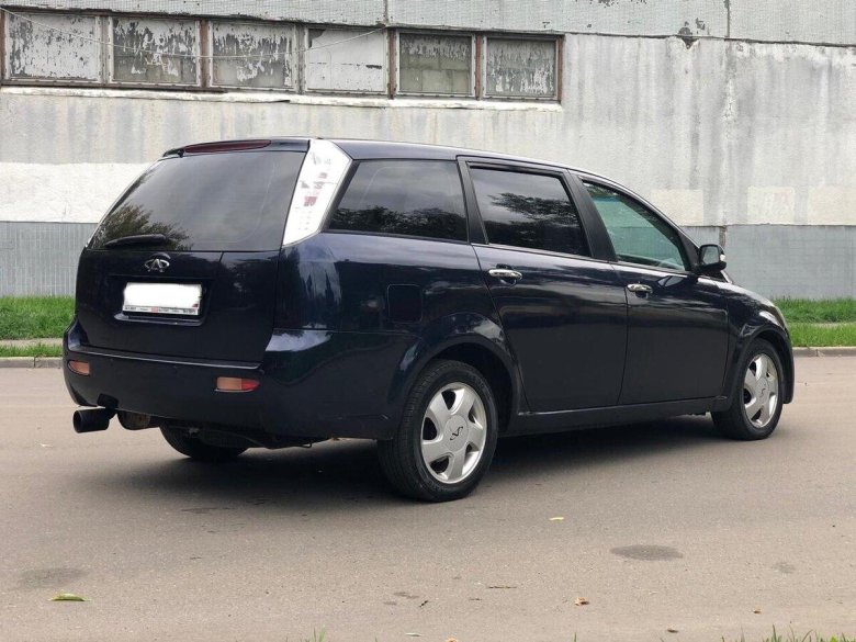 Chery CROSSEASTAR /b14/ 2008