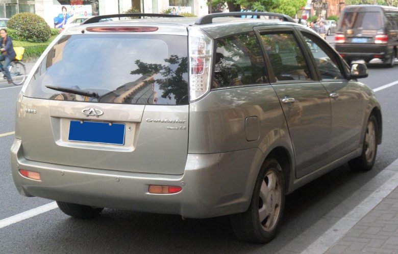 Чери кросс Эстар в14