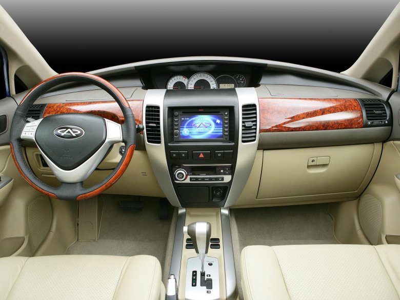 Chery CROSSEASTAR b14