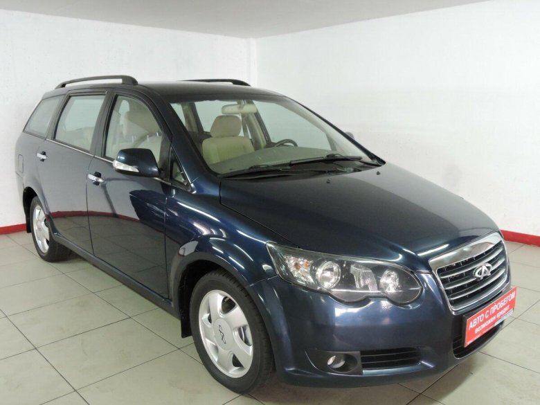 Chery CROSSEASTAR b14 2006 2014 компактвэн