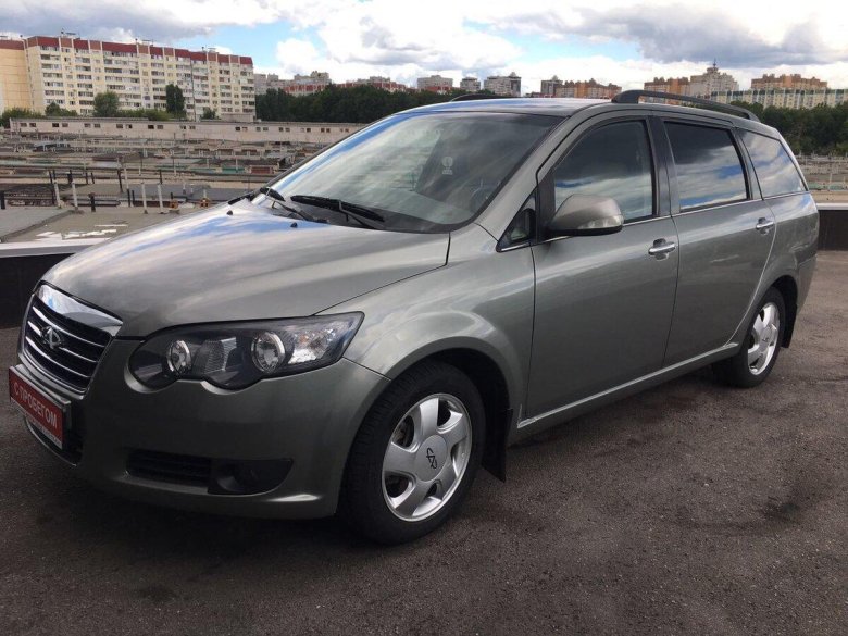 Chery CROSSEASTAR b14
