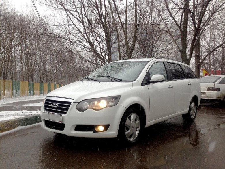 Chery CROSSEASTAR b14