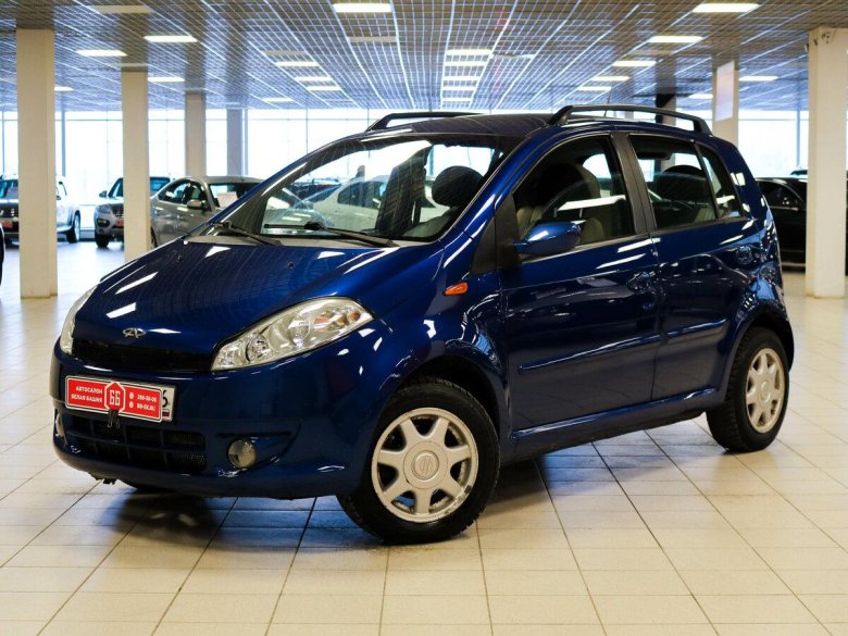 Машина Chery Kimo