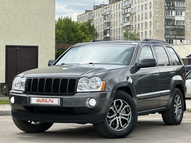 Jeep grand cherokee 2006
