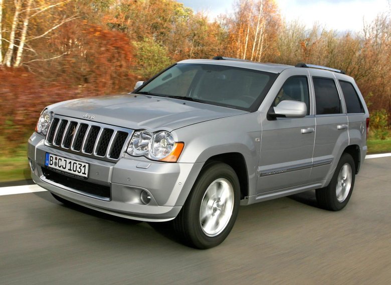 Jeep Grand Cherokee WK 2005