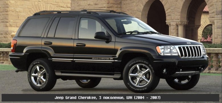 Jeep Grand Cherokee 2004