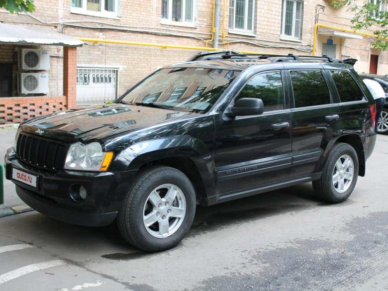 Jeep grand cherokee iii (wk)