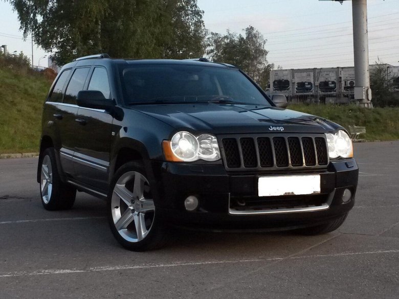 Jeep Grand Cherokee (WK)