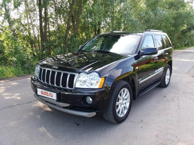 Jeep Grand Cherokee 2007 3.0 дизель