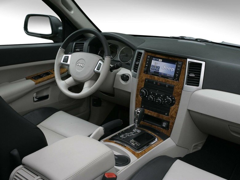 Jeep Grand Cherokee 2004-2010