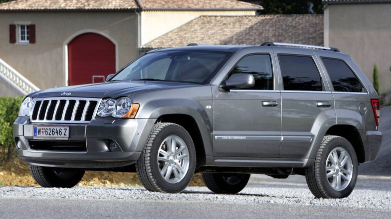 Jeep Grand Cherokee 3