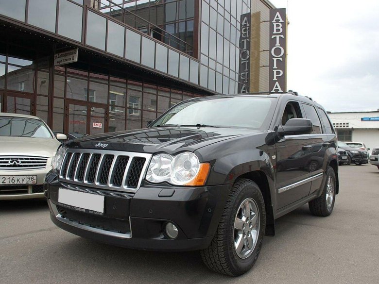 Гранд Чероки 2008 3.0 дизель