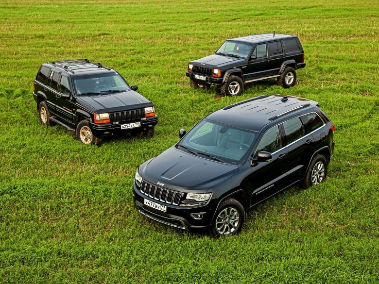 Джип Гранд Чероки 1 поколения