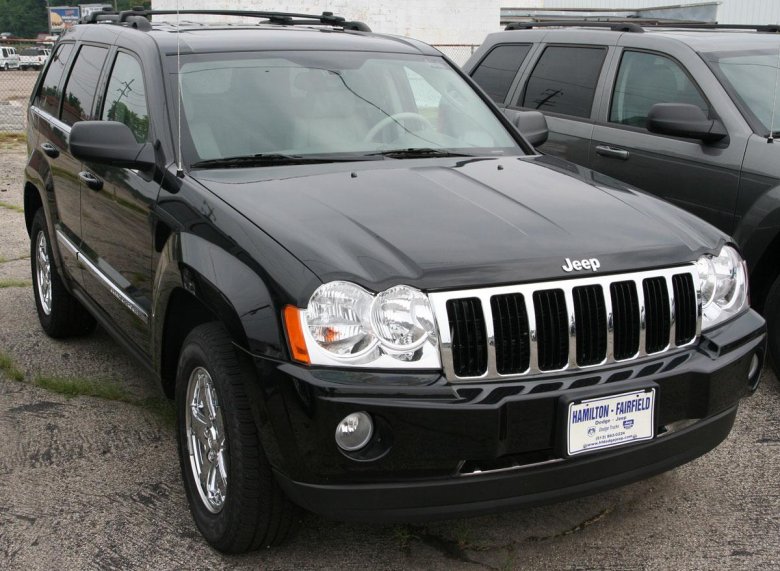 Jeep Cherokee Limited 2007