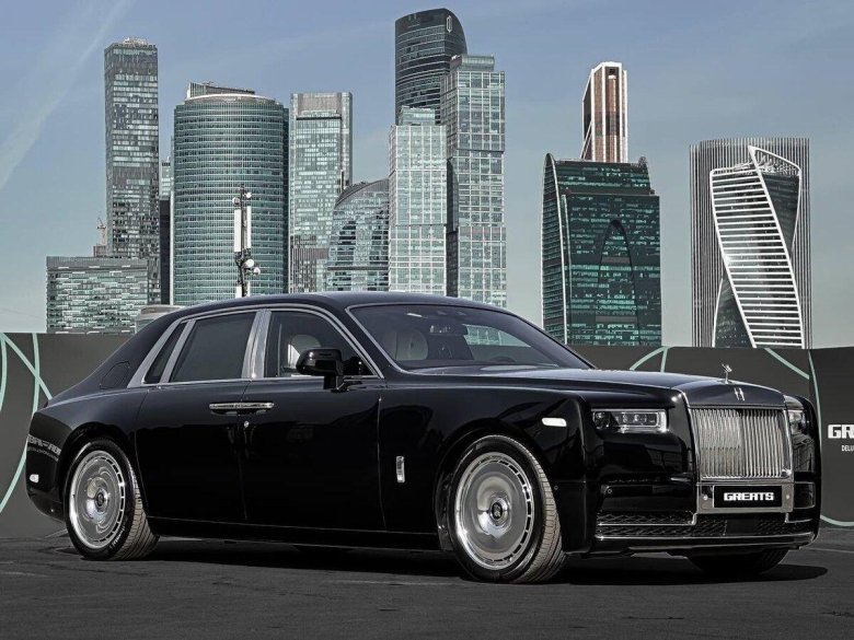 Rolls royce phantom 2023