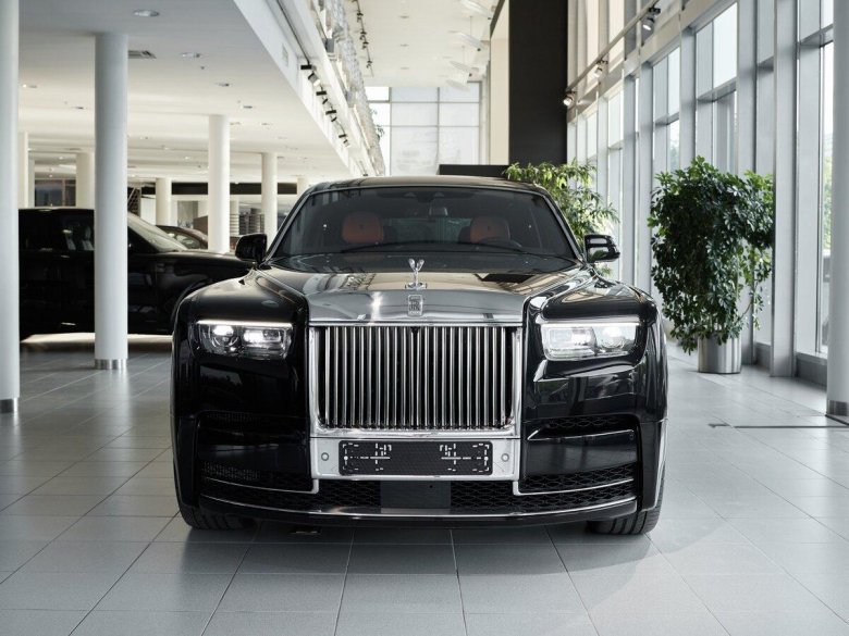 Rolls royce phantom 2018