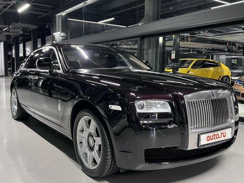 Rolls-royce ghost