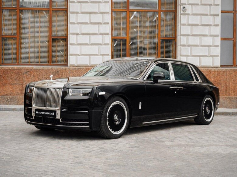 Rolls royce phantom 8