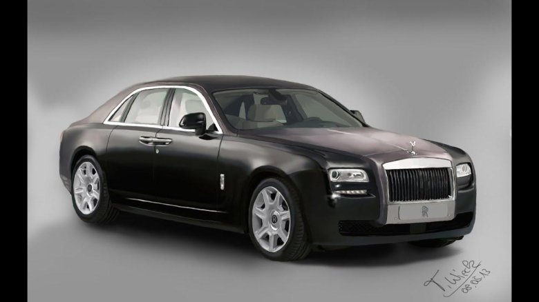 Rolls Royce Ghost 2013