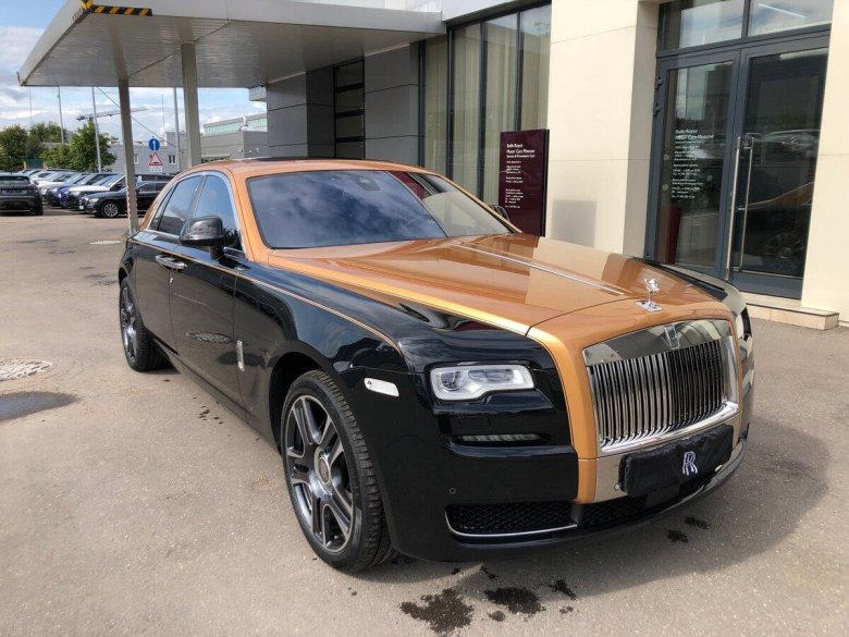 Rolls Royce Ghost Рестайлинг