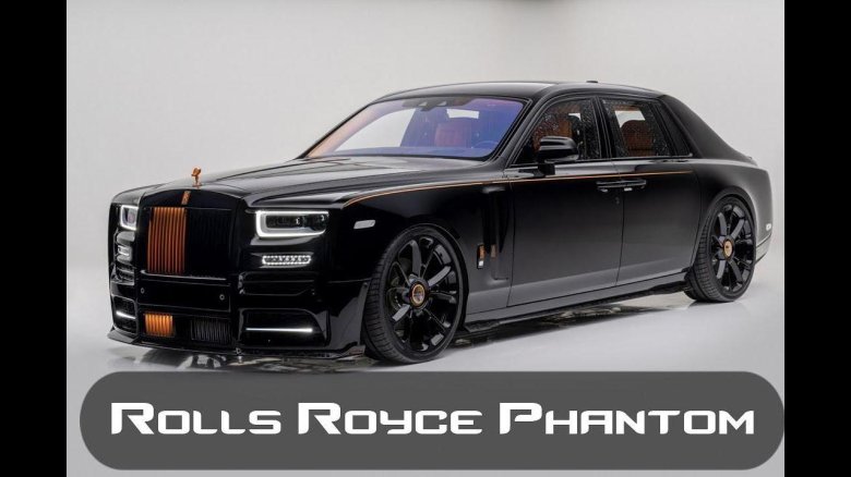 Rolls Royce Phantom 2022 Mansory