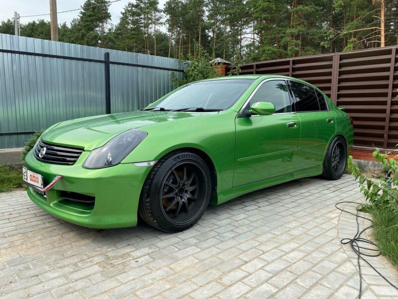 Infiniti g iii
