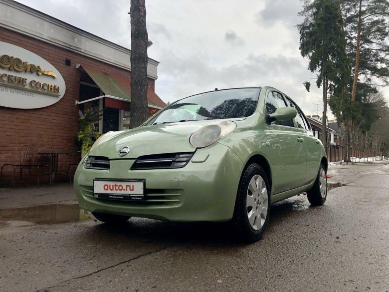 Nissan march iii (k12)