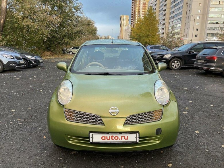 Nissan march iii (k12)