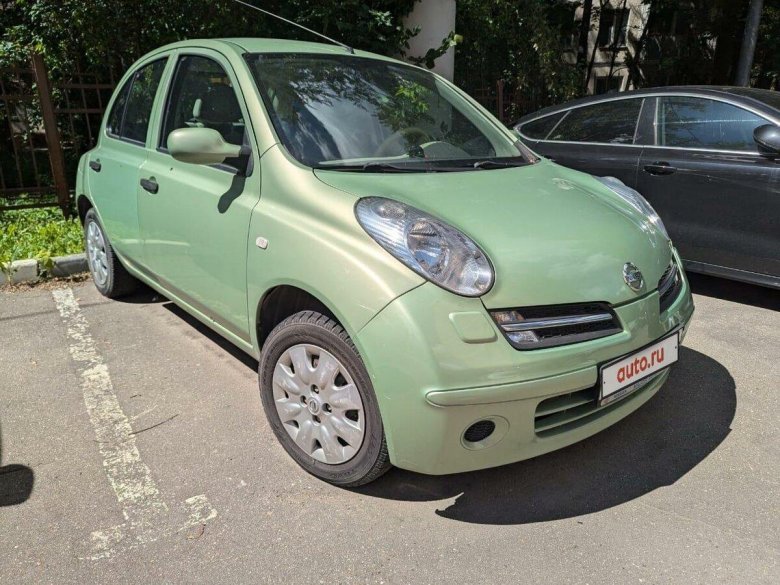 Nissan micra iii (k12)