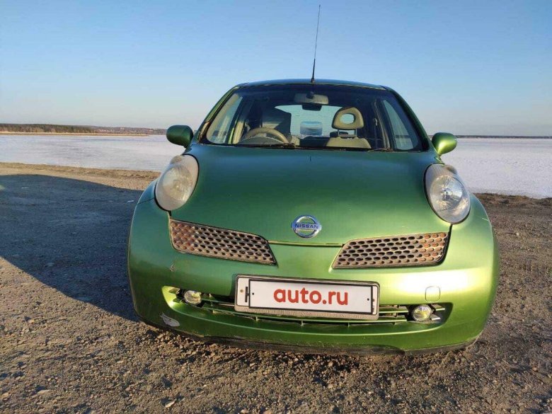 Nissan march iii (k12)