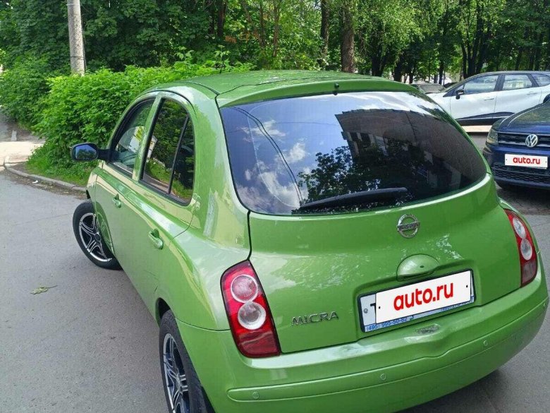 Nissan micra iii (k12)