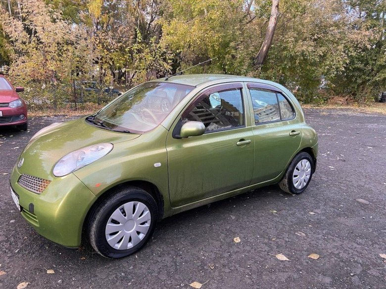 Nissan march iii (k12)