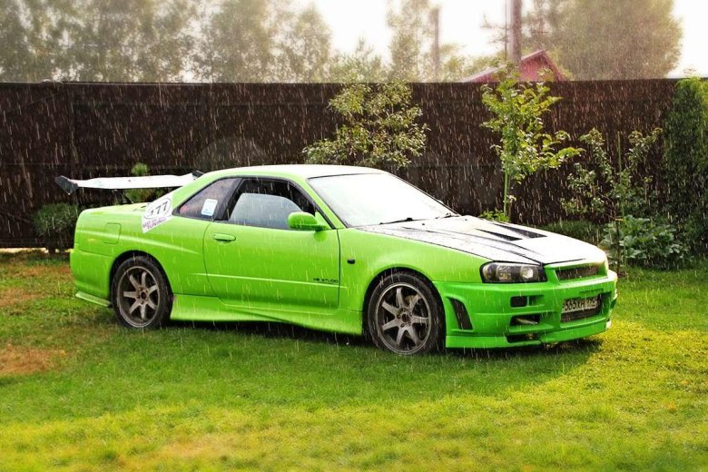 Nissan Skyline GTR 34