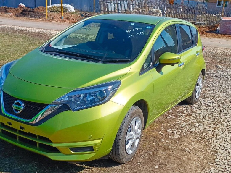 Nissan Note 2019