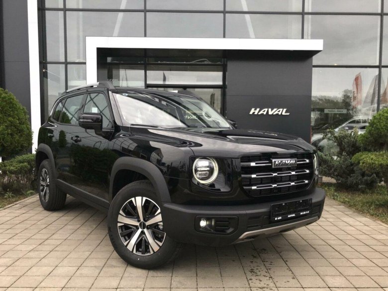 Хавал Дарго в черном цвете