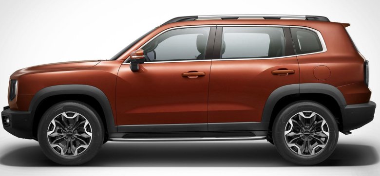 Хавал Дарго терракотовый