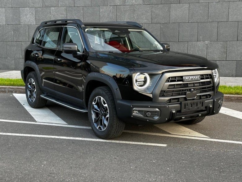 Volkswagen Amarok черный