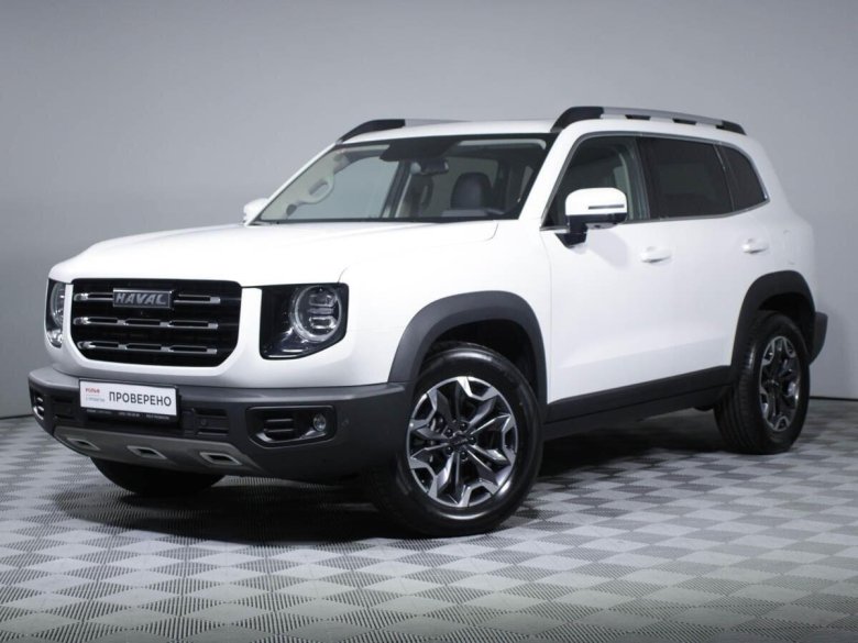 Хавал Дарго белый