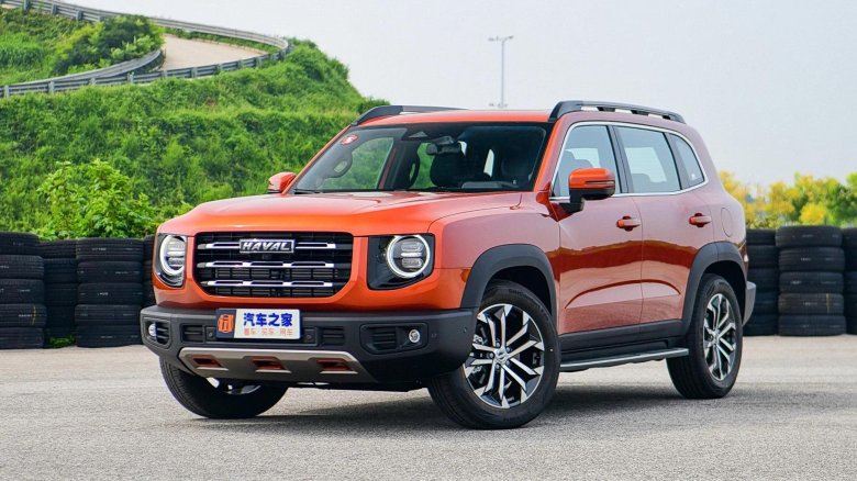 Внедорожник Haval Dargo
