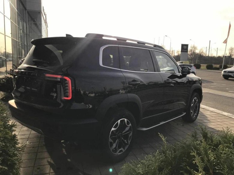 Хавал Дарго черный