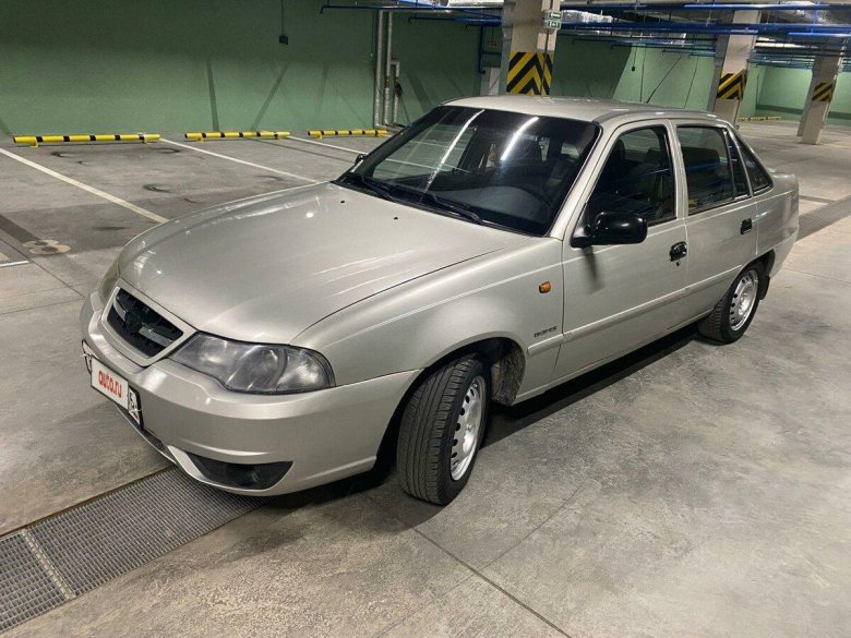 Daewoo nexia 2013 год