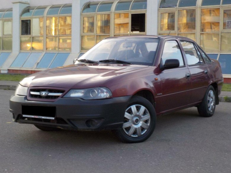Daewoo nexia 2009