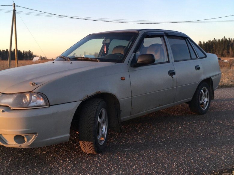 Дэу Нексия 2009 года