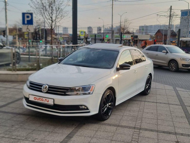 Volkswagen jetta vi рестайлинг
