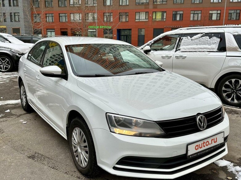 Volkswagen jetta vi рестайлинг